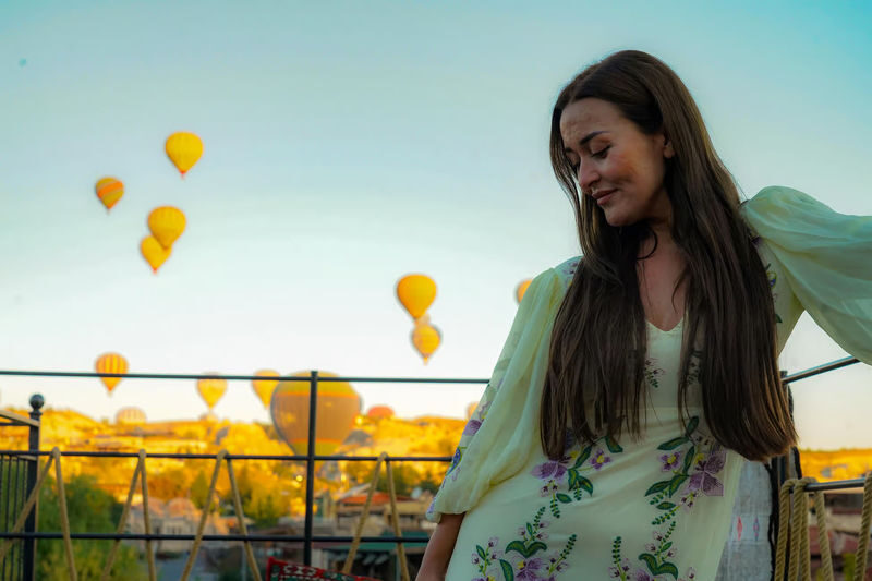 Cappadocia: Rooftop Photoshoot with Hot Air Balloons at Sunrise - Is $153 good value for you?