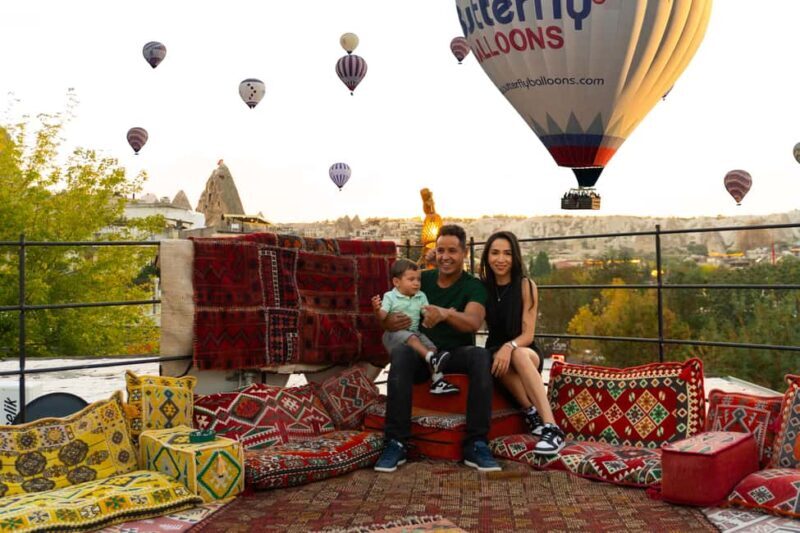 Cappadocia: Rooftop Photoshot with Hot Air Ballons - What You Might Not Love