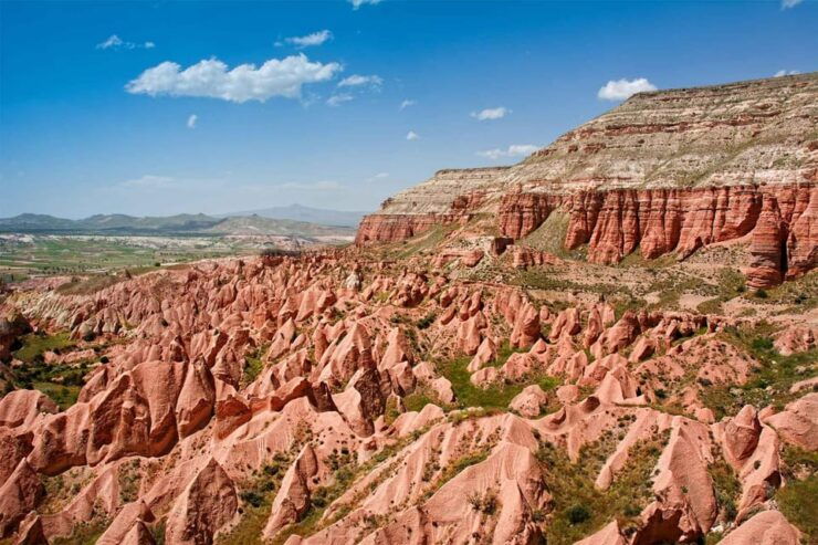 Cappadocia: Rose and Red Valley Hiking Tour - Hiking Highlights
