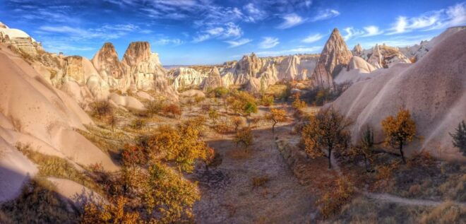 Cappadocia: Rose and Red Valley Hiking Tour - Unique Rock Formations