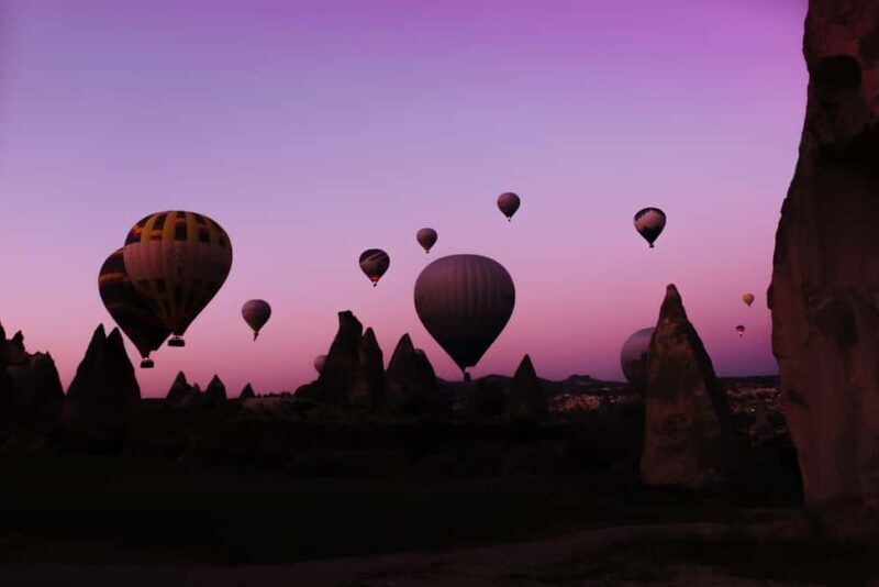 Cappadocia: Rose Valley Sunrise Hike with Balloons View - Good To Know