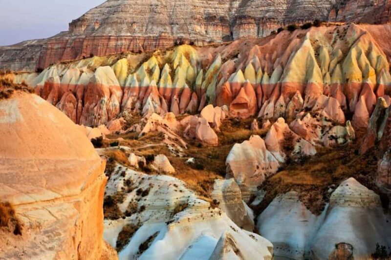 Cappadocia: Rose Valley Sunrise Hike with Balloons View - The Landscape and Its Unique Features