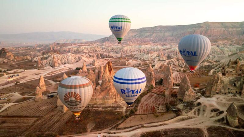 Cappadocia: Royal Queen Daylight Flight - FAQ