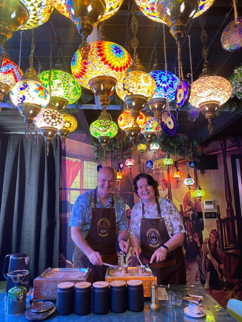Cappadocia: Sand-Brewed Coffee, Fortune Telling and Gift Set - Workshop Duration and Location