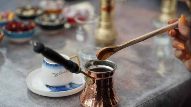 Cappadocia: Sand-Brewed Coffee, Fortune Telling and Gift Set - Essential Materials Provided
