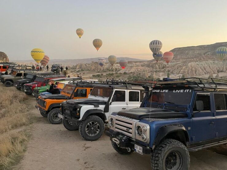 Cappadocia: Scenic Valley Tour in a Jeep - Booking Details