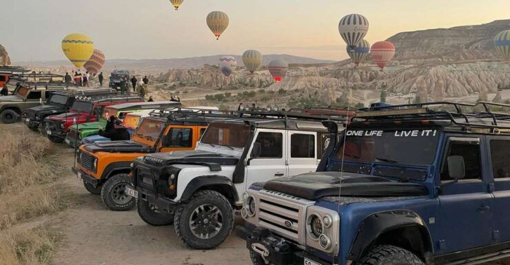 Cappadocia: Scenic Valley Tour in a Jeep - Experience Highlights