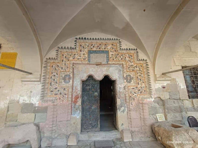 Cappadocia: Semi Private Blue Tour with Lunch - pickup hotel - Keslik Monastery: Cave Complex with Deep Religious Significance