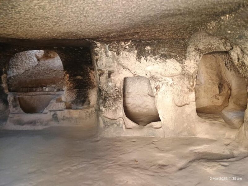 Cappadocia: Semi Private Blue Tour with Lunch - pickup hotel - Sobesos Ancient City: An Archaeological Treasure