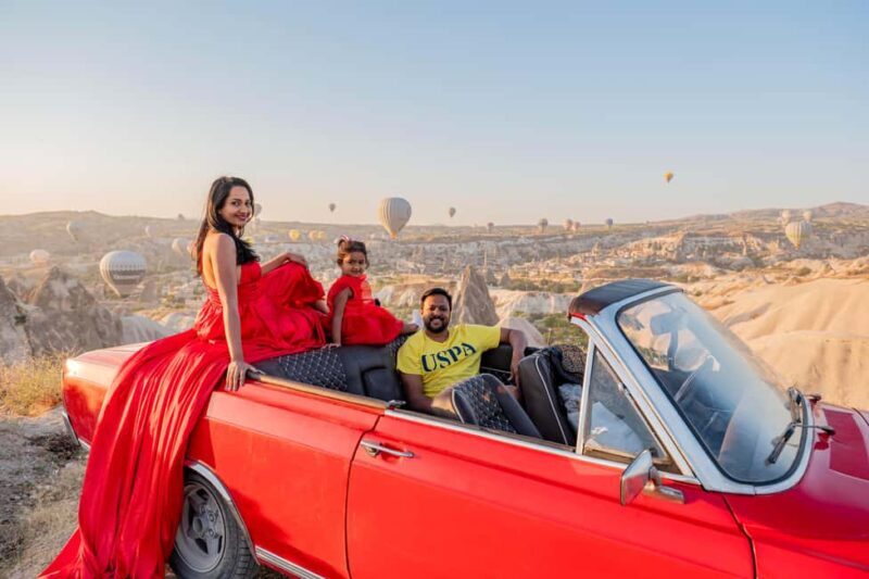 Cappadocia SUNRES Classic Cars Tours - The Classic Vehicles: Style and Comfort