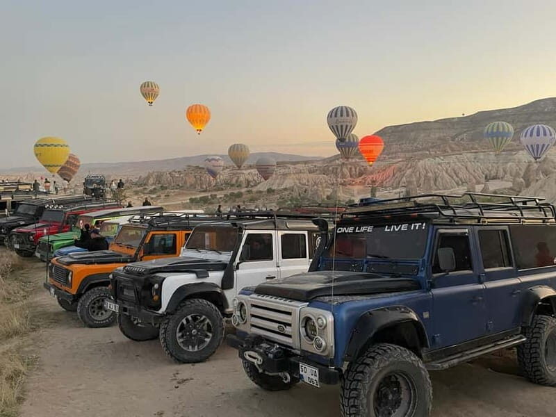 Cappadocia: Sunrise and Sunset Jeep Safari - An In-Depth Look at the Jeep Safari Experience