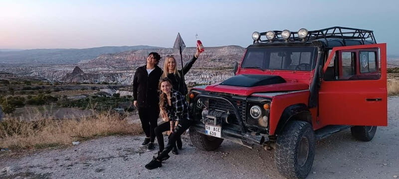 Cappadocia: Sunrise and Sunset Jeep Safari - FAQs