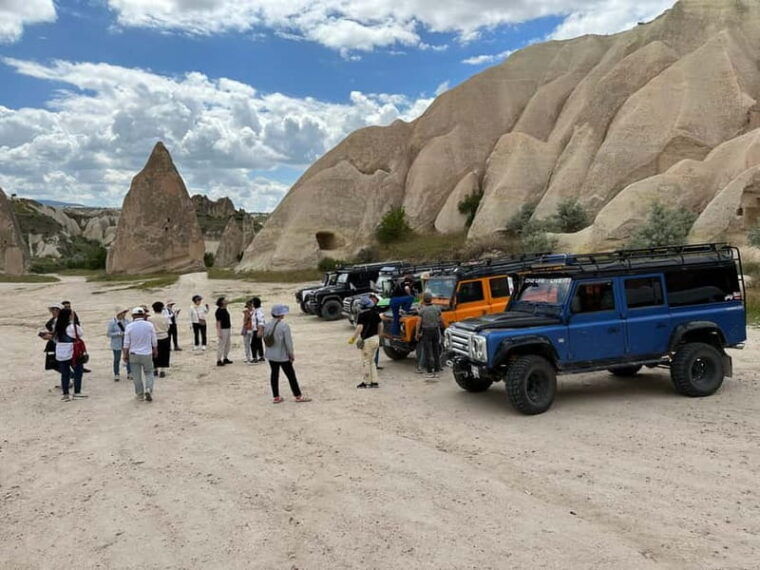Cappadocia: Sunrise and Sunset Jeep Safari - The Experience for Different Travelers