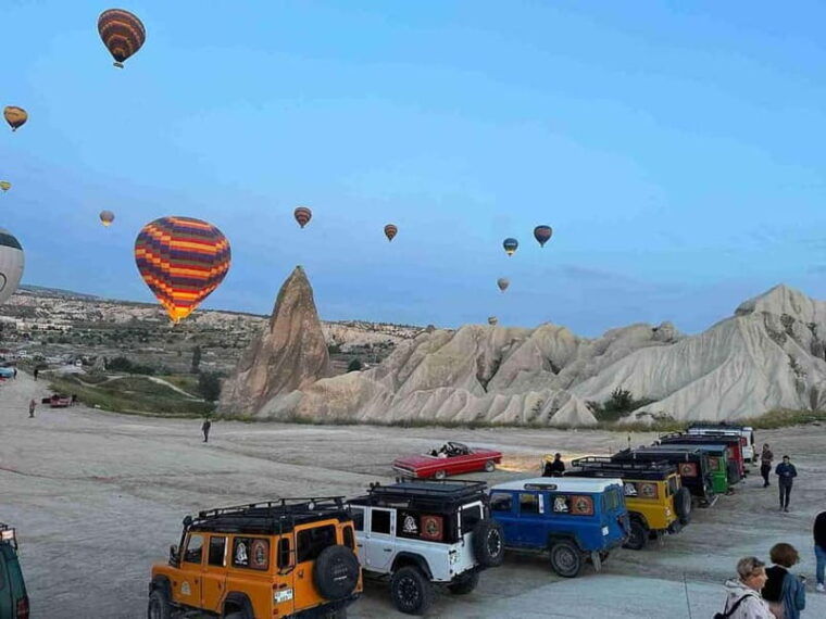 Cappadocia: Sunrise and Sunset Jeep Safari - Practical Tips for Your Jeep Safari