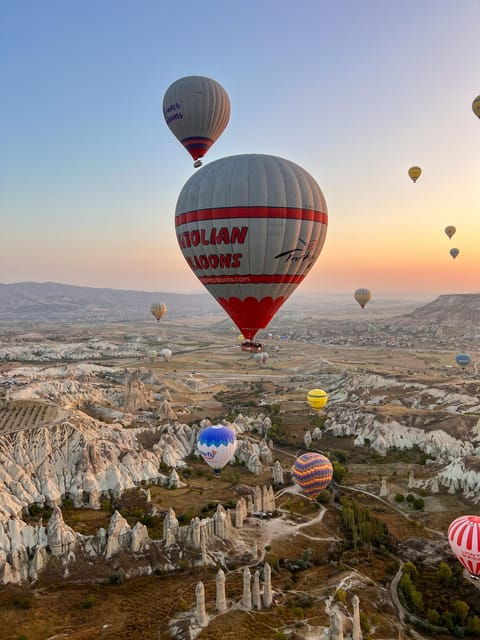 Cappadocia Sunrise Balloon Flight With Champagne - Pricing and Booking
