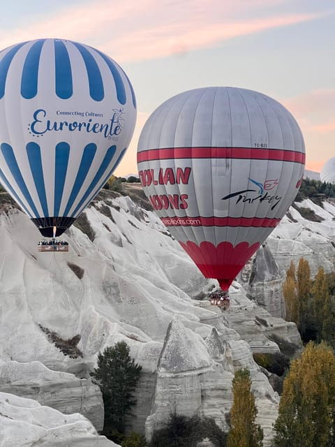 Cappadocia Sunrise Balloon Flight With Champagne - Inclusions and Experience