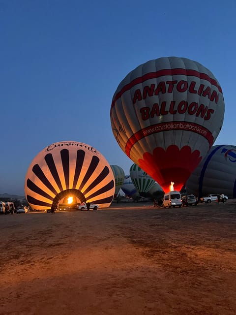 Cappadocia Sunrise Balloon Flight With Champagne - Safety and Restrictions