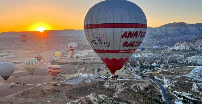 Cappadocia Sunrise Balloon Flight With Champagne - Flight Duration and Altitude