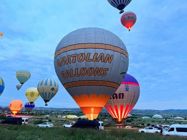 Cappadocia Sunrise Balloon Flight With Champagne - Pickup and Drop-off
