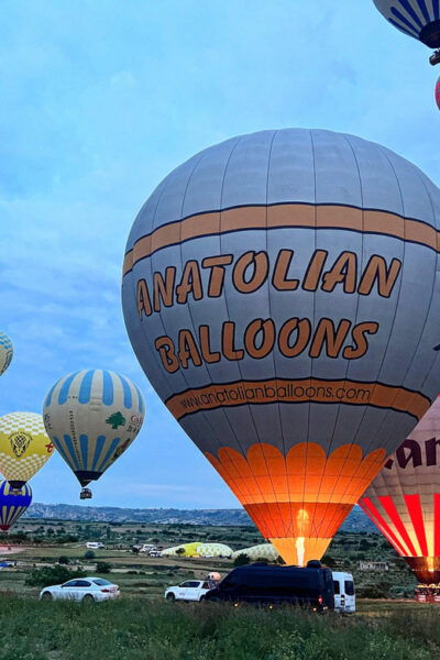 Cappadocia Sunrise Balloon Flight With Champagne - Group Size Options