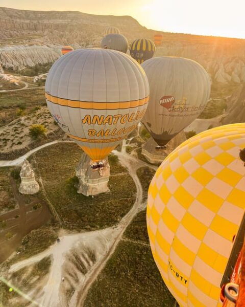Cappadocia Sunrise Balloon Flight With Champagne - Frequently Asked Questions