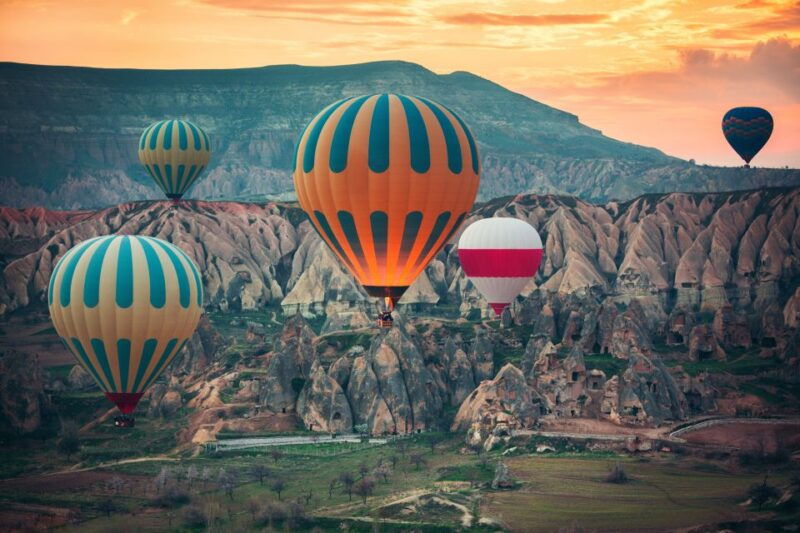 Cappadocia: Sunrise Balloon Flight with Hotel Pickup - What to Expect from Your Cappadocia Balloon Experience