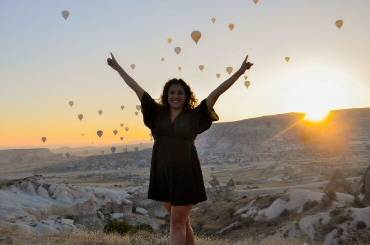 Cappadocia: Sunrise Balloon Watching Tour & Photos - Experience Itinerary
