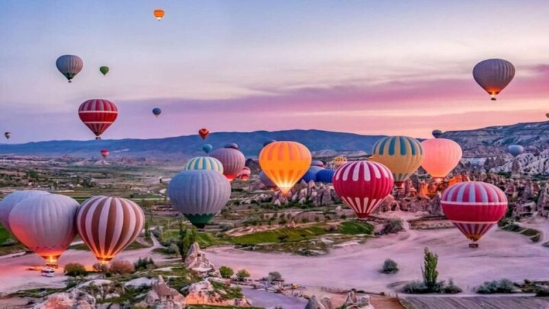 Cappadocia: Sunrise Balloon Watching Tour with Audio Guide - In-depth look at the itinerary