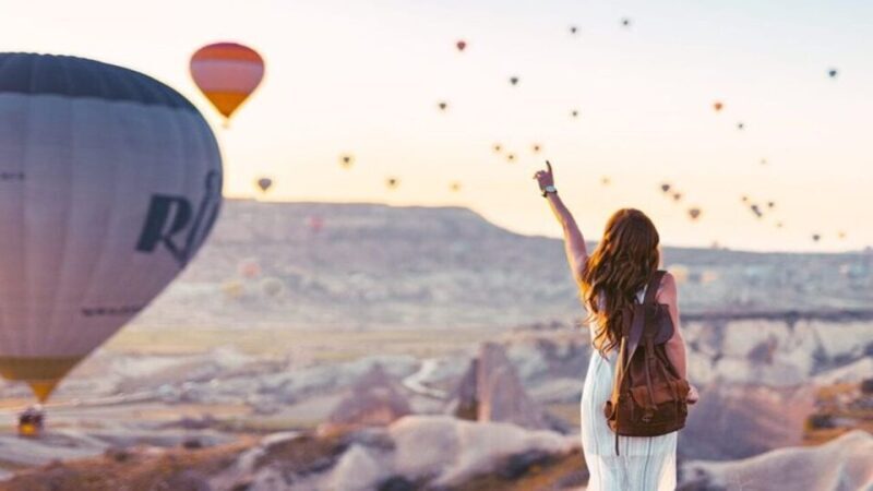 Cappadocia: Sunrise Balloon Watching Tour with Audio Guide - Who will love this tour?