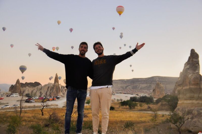 Cappadocia: Sunrise Balloon Watching Tour with Audio Guide - The Sum Up