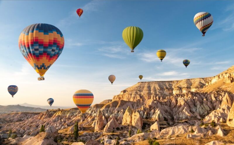 Cappadocia: Sunrise Balloon Watching Tour with Video - Good To Know