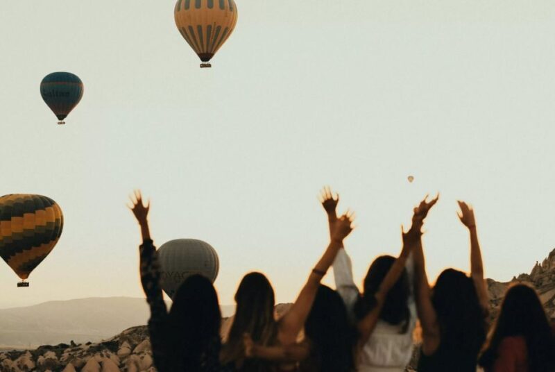 Cappadocia: Sunrise Balloon Watching Tour with Video - The Itinerary in Detail
