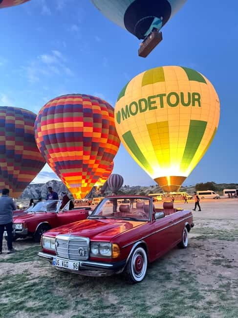 Cappadocia: Sunrise Classic Car Tour - An In-depth Look at the Sunrise Classic Car Tour