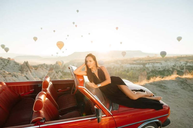 Cappadocia: Sunrise Classic Car Tour - Valleys and Photo Opportunities
