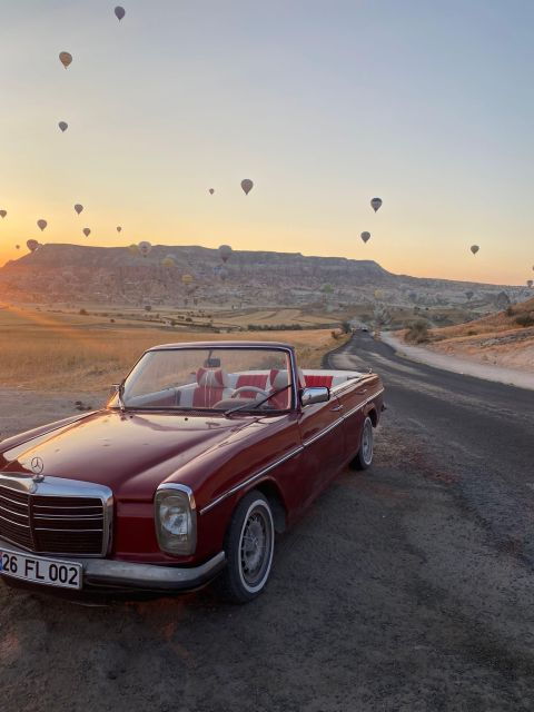 Cappadocia: Sunrise, Day Tour & Sunset Classic Car Tour - Good To Know