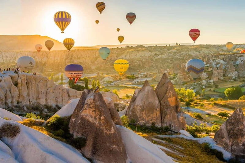 Cappadocia: Sunrise Fairy Chimneys Hot Air Balloon Watching - Discover the Magic of Cappadocia’s Sunrise Fairy Chimneys Hot Air Balloon Watching