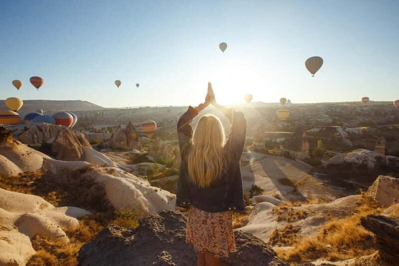 Cappadocia: Sunrise Fairy Chimneys Hot Air Balloon Watching - Good To Know