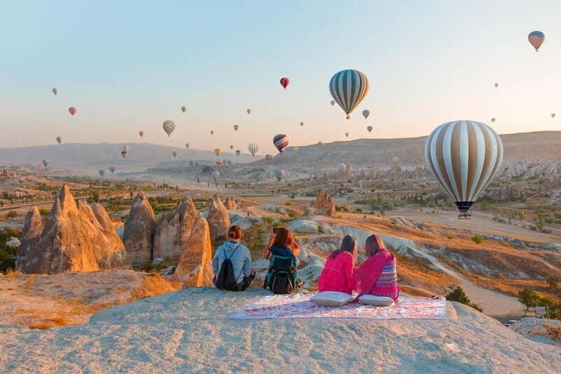 Cappadocia: Sunrise Fairy Chimneys Hot Air Balloon Watching - The Experience and Guides