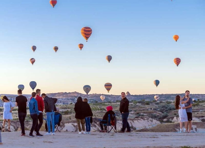 Cappadocia: Sunrise Fairy Chimneys Hot Air Balloon Watching - FAQs