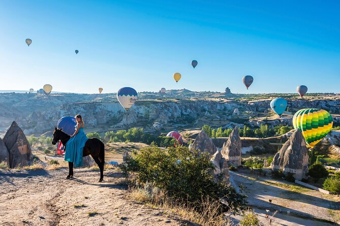Cappadocia Sunrise Horse Riding - Horse Riding Routes and Trails
