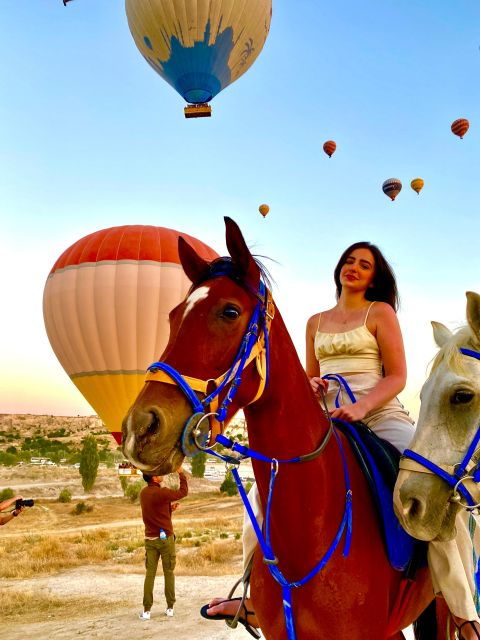 Cappadocia: Sunrise Horseback Riding Tour with Hotel Pickup - Good To Know  