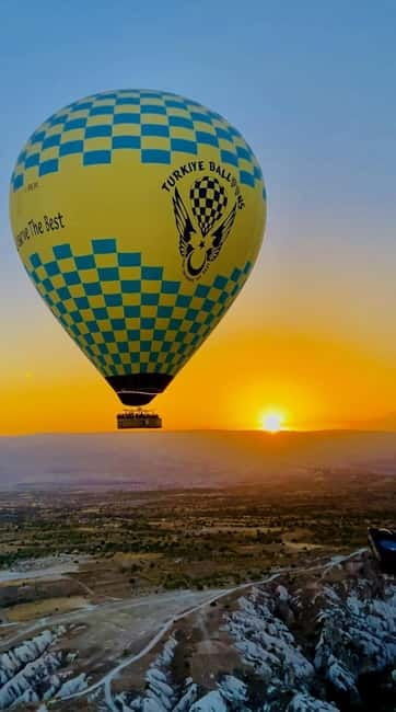 Cappadocia: Sunrise Hot-Air Balloon Flight - The Sum Up