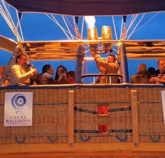 Cappadocia: Sunrise Hot Air Balloon Flight - Good To Know