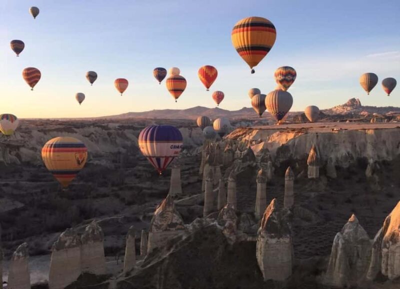 Cappadocia: Sunrise Hot Air Balloon Flight - Introduction