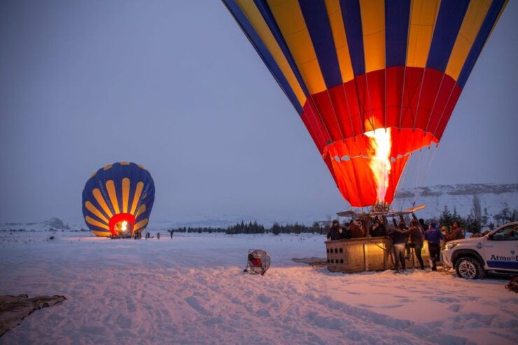 Cappadocia: Sunrise Hot Air Balloon Flight Experience - Activity Overview