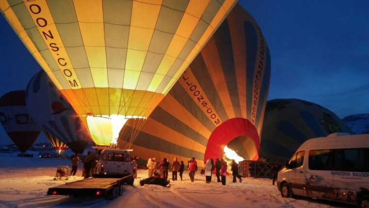 Cappadocia Sunrise Hot Air Balloon Flight/Kapadokya Balloons - What’s Included?