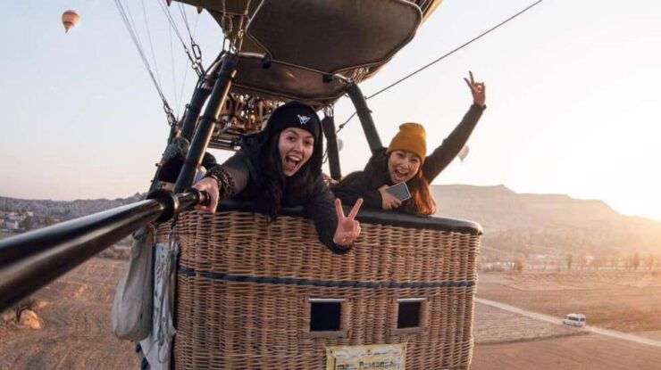 Cappadocia: Sunrise Hot-Air Balloon Flight - Booking Details