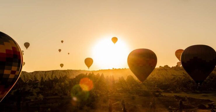 Cappadocia: Sunrise Hot Air Balloon Flight With Transfers - Experience Details