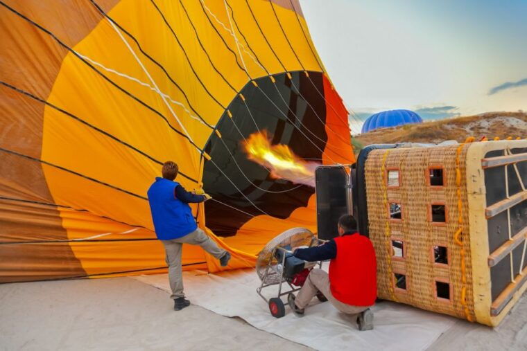 Cappadocia: Sunrise Hot Air Balloon, Göreme & Fairy Chimneys - Frequently Asked Questions