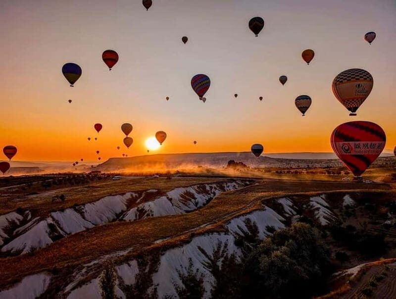 Cappadocia: Sunrise Hot Air Balloon in Göreme and Transfer - Good To Know